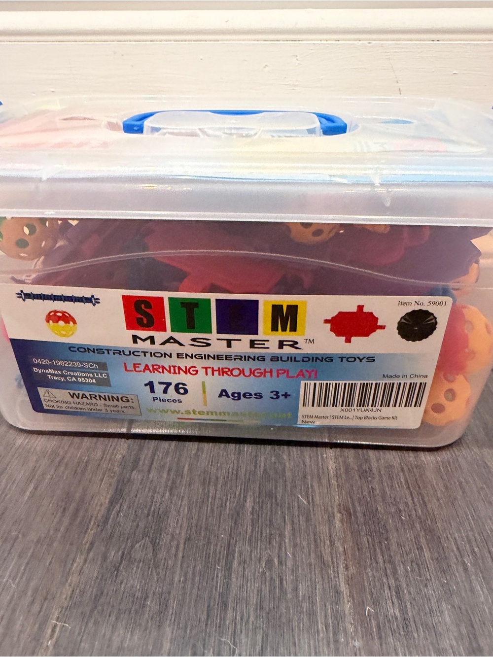 Stem Master Building Kit for Kids Fine Motor Boys Girls - Picture 2 of 8